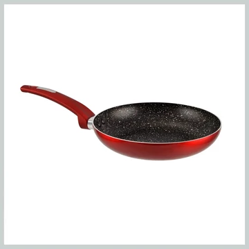 Perfect Home Metal Red Comfort tigaie din aluminiu antiaderent, 24x4,5 cm, inducție - 14220