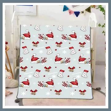 Pătură de micropluș de Crăciun Violet 200x230 cm, Violet10200x230_cm