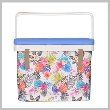 Ladă frigorifică / geantă frigorifică de 20 litri cu înveliș textil impermeabil 16488