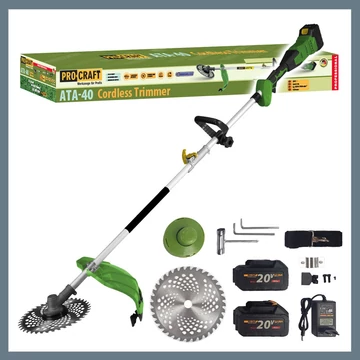 Procraft ATA-40 Mașină de tăiat iarbă cu acumulator ATA-40
