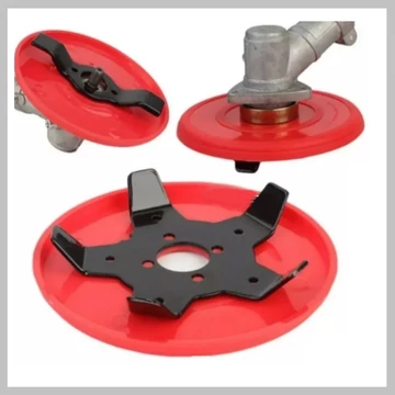 Set de tăiere pentru mașină de tuns iarbă HITMAN cu carcasă de protecție ALK-402