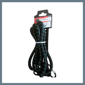 Păianjen de cauciuc cu carabină 10mm x 60cm SLH0605