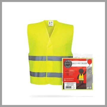 Vestă reflectorizantă pentru copii | galbenă | mărime: copii YP10-C5-AK
