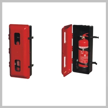Cutie de plastic pentru depozitarea extinctoarelor pentru extinctoare de 6 kg SLH4533