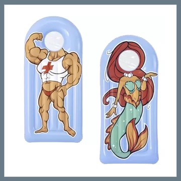 Saltea gonflabilă colorată Bestway, 188 x 89 cm 00017784