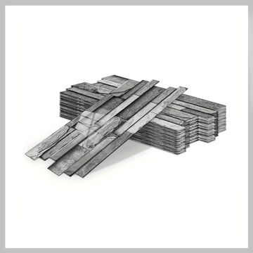 Set 24 bucăți plăci decorative autoadezive din PVC, decupabile YJ1163131