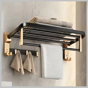 Raft de baie cu cârlige, lățime 60 cm YM1100442