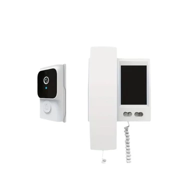 Interfon cu Cameră și Funcție de Vedere pe Timp de Noapte – XW1793616