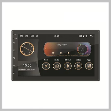 Sistem Multimedia Universal Android 7" – GPS, Bluetooth, CarPlay – holm0716