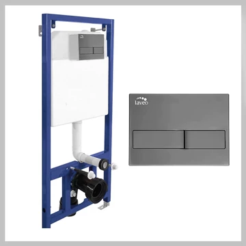 Rezervor WC încastrat LAVEO 10L VSA-958V