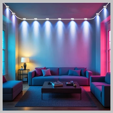 Banda LED RGB Inteligentă LiHangStar 100 cm YV2180838