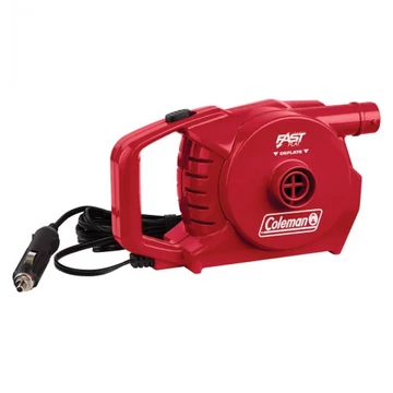 Pompa pentru saltea Coleman QuickPump 12V, alimentare de la bricheta auto, cod CQP12V