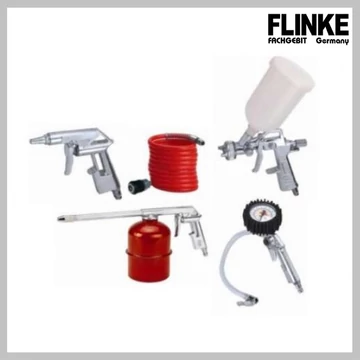 Set de accesorii pneumatice Flinke, 5 piese, model FK-FS-500