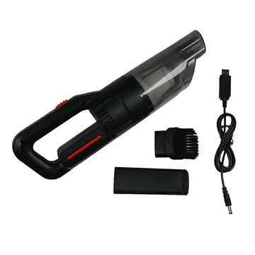 Aspirator auto cu acumulator HQ-01, 70W