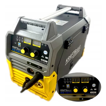 Aparat de sudură invertor MIG/MAG, FCAW, MMA, TIG Lift, cu ecran LCD, 40-250A, KD1874