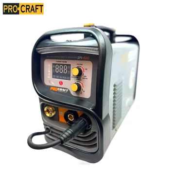 Inverter de sudură semi-automat (CO2) MIG/MAG, MMA Procraft SPI-400