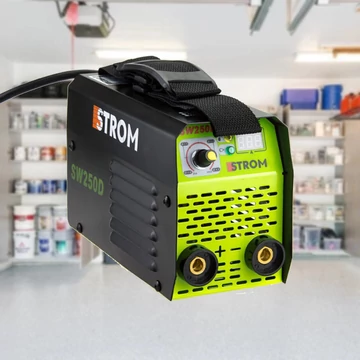 Aparat de sudură inverter Strom SW250D, 250A, cu afișaj digital