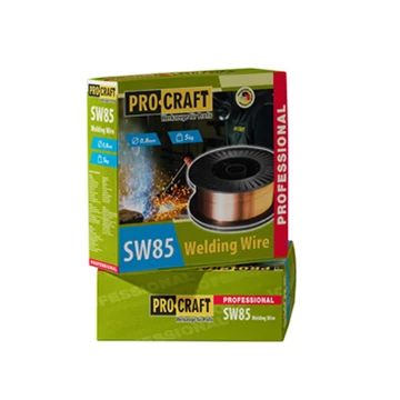 Procraft SW85 Sârmă de sudură, 5 kg, 0,8 mm, G3Si1