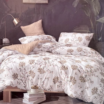 Set de lenjerie de pat de calitate, rezistent la decolorare, format din 7 piese - TUPELO 2 HJ-G