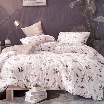 Set de lenjerie de pat de calitate, rezistent la decolorare, format din 7 piese - TUPELO 3 HJ-G