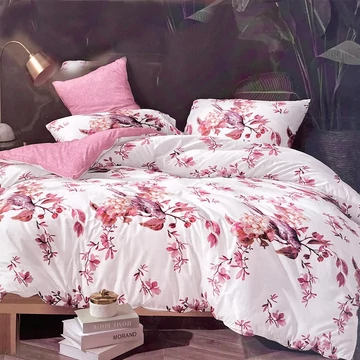 Set de lenjerie de pat de calitate, rezistent la decolorare, format din 7 piese - TUPELO 4 HJ-G