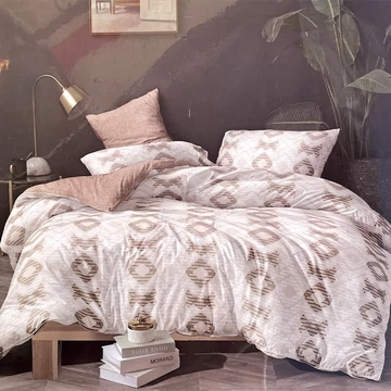 Set de lenjerie de pat de calitate, rezistent la decolorare, format din 7 piese - TUPELO 5 HJ-G