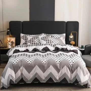 Set de lenjerie de pat de calitate, 7 piese - Toby3JJ-03