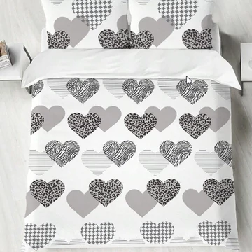 Set de lenjerie de pat de calitate, 7 piese - Toby4JJ-03