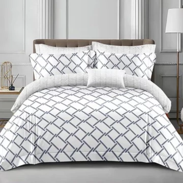 Set de lenjerie de pat de calitate, 7 piese - Toby5JJ-03