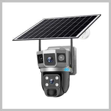 Cameră smart V380 cu două lentile, V380SN