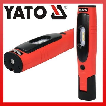 Lumină de lucru YATO cu acumulator, 7+1 LED, 330/80 lumen – YT-085081