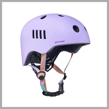 Cască reglabilă Spokey VT PUMPTRACK 48–54 cm 944779