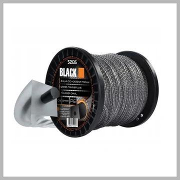 Fir de tuns iarbă BLACK – 2,4 mm x 100 m – Model S2135