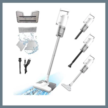 Aspirator fără fir, alb VEZPOR2