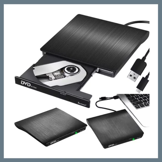 Unitate externă portabilă Izoxis + CD Writer 00024351