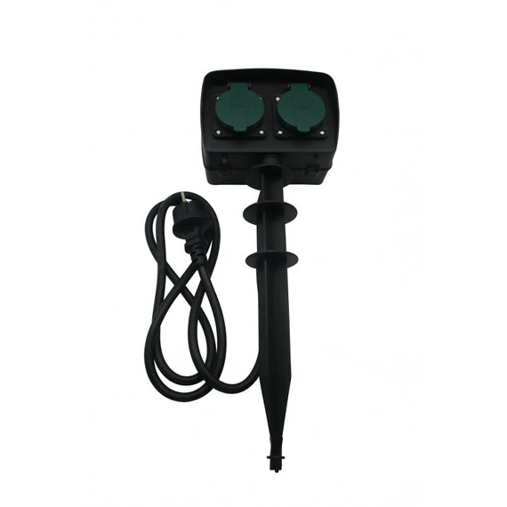 Priză de grădină Benson Electric cu țăruș și temporizator 011323