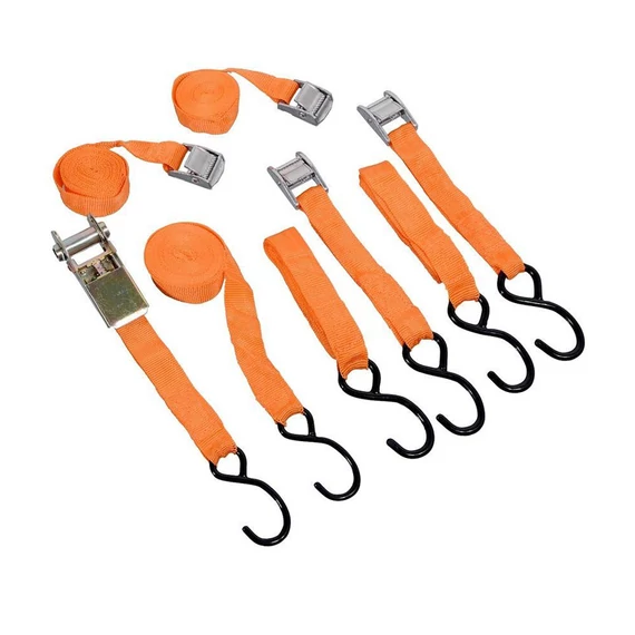 Set chingi cu clichet - curele de fixare 5 bucăți - 02241