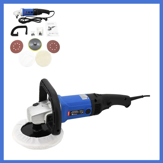 Mașină de polisat auto 230V, 1400W, 07259