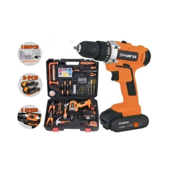HAINA Set de burghie 169 piese HB6367