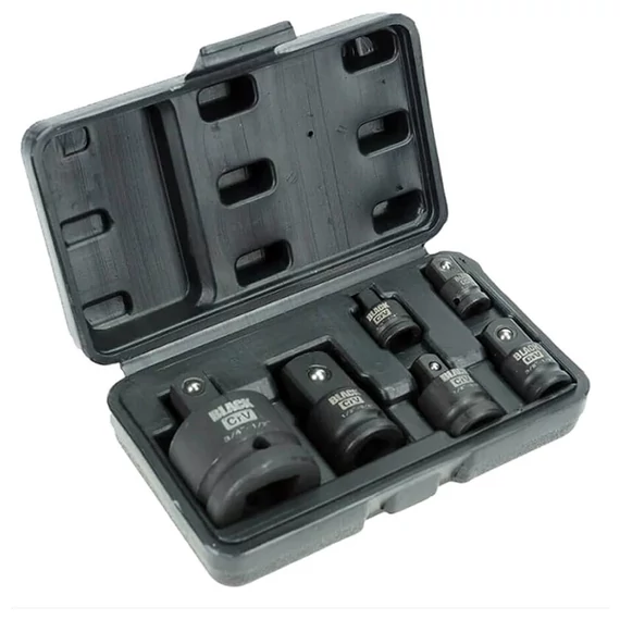 Set de adaptoare Black 13556 pentru chei tubulare, 6 piese - 13556