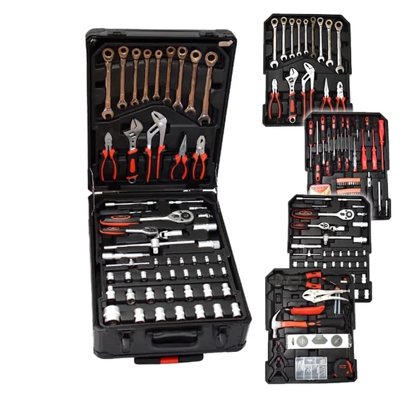 Set de scule Royalkraft Line de 372 piese