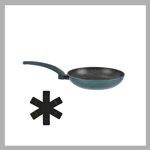 Perfect Home tigaie antiaderentă din aluminiu, 24 cm, pentru inducție – 13029