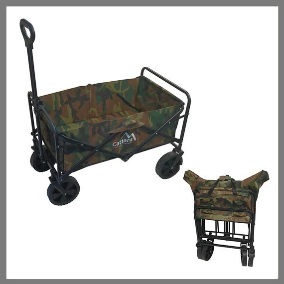 Căruț pliabil de camping ARMY 13704