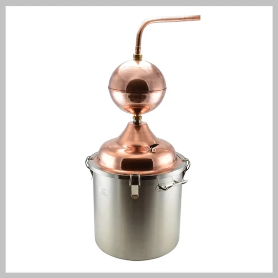 Perfect Home Set deflegmator din cupru, 17 cm – 14316