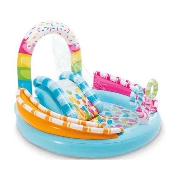 Centru de joacă Intex 57144 Candy Fun - 170x168x122 cm 157144