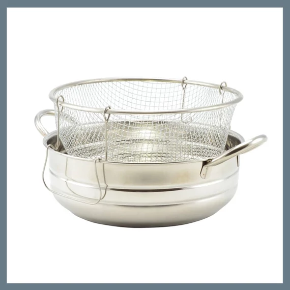 Perfect Home Prăjitor de cartofi din oțel inoxidabil 21 cm 11218