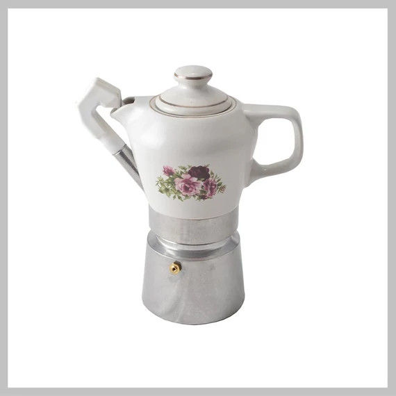 Espressor Szarvasi 'Fatima' 2-4 persoane, din porțelan (14419)