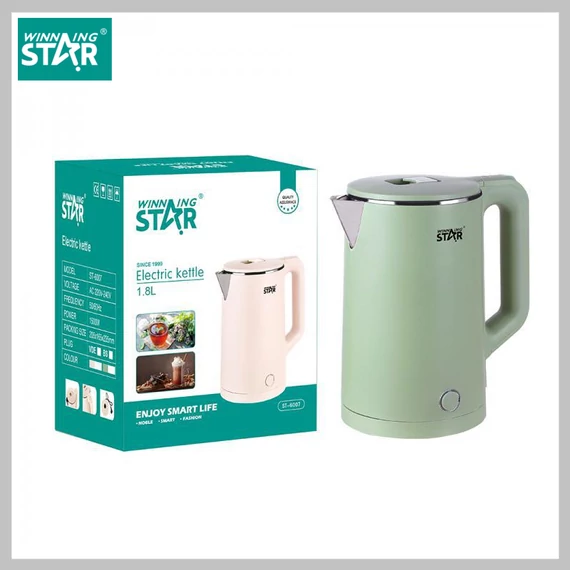 WINNING STAR Fierbător de apă 1.8 L ST-6007