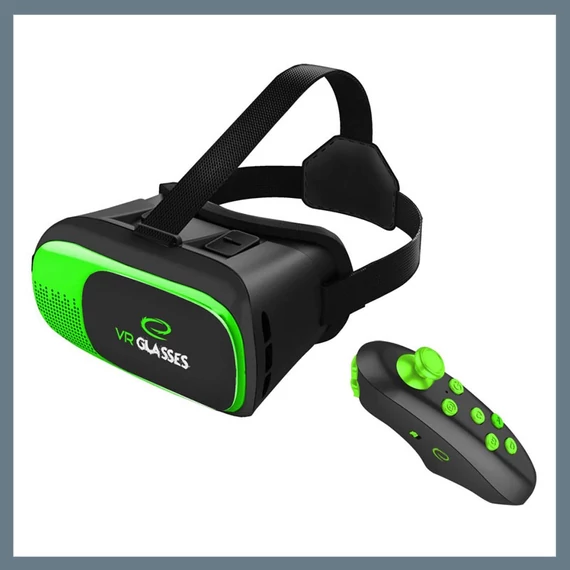 VR 3D Ochelari pentru smartphone-uri cu telecomandă Bluetooth EGV300R