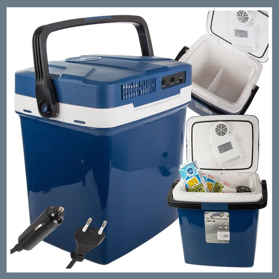 Ladă frigorifică portabilă cu funcție de răcire și încălzire (12V/230V) 14519